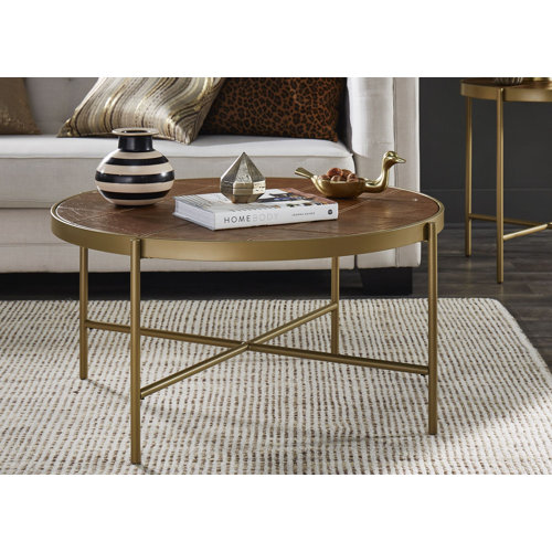 Wayfair Leather & Faux Leather Coffee Tables You'll Love in 2023